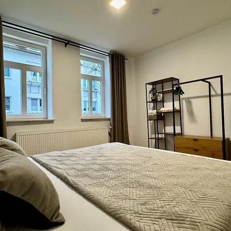 2-zimmer - Zentral - Am Arminiuspark Lägenhet *