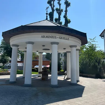 Appartement 2-zimmer - Zentral - Am Arminiuspark