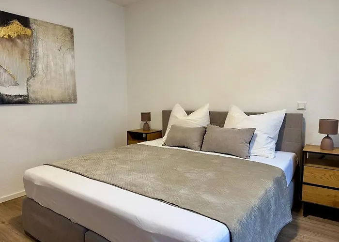 2-zimmer - Zentral - Am Arminiuspark Lägenhet