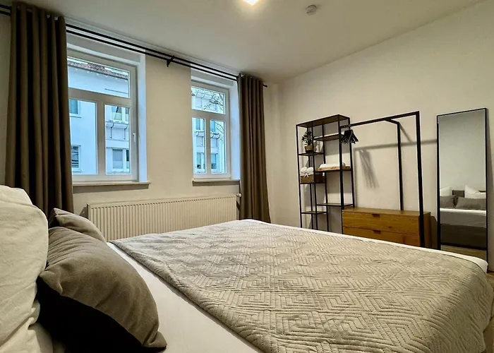 2-zimmer - Zentral - Am Arminiuspark Lägenhet *